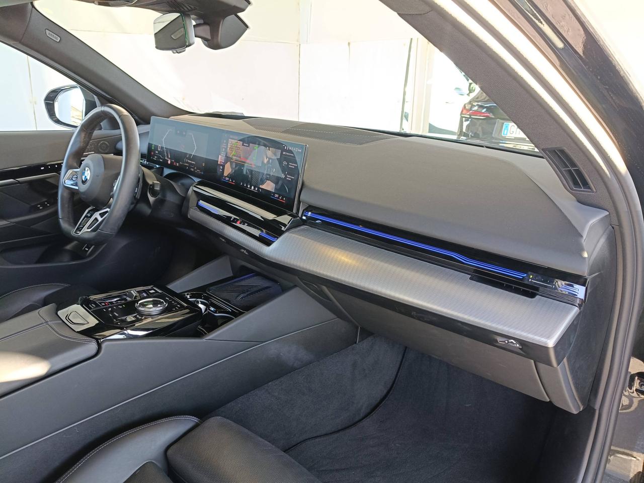 BMW Serie 5 G60 Berlina - 520d 48V xdrive MSport Pro auto