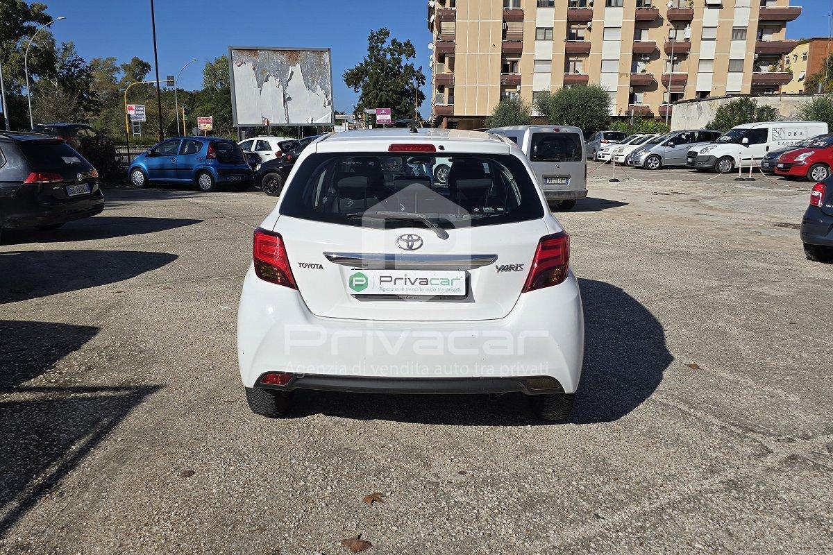 TOYOTA Yaris 1.0 5 porte Active