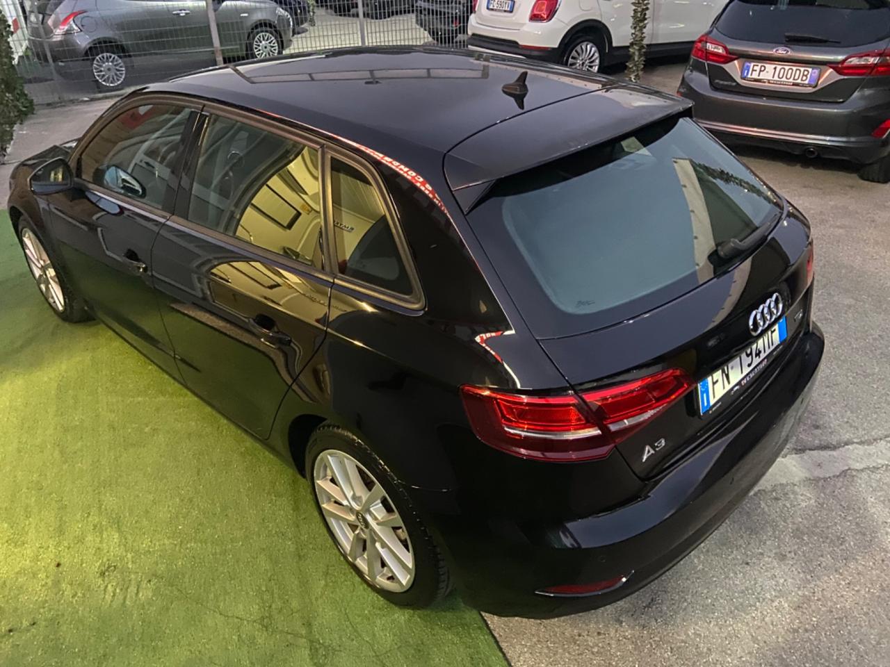 Audi A3 1.6 TDI 116 CV S tronic 2018 garanzia 12Mesi