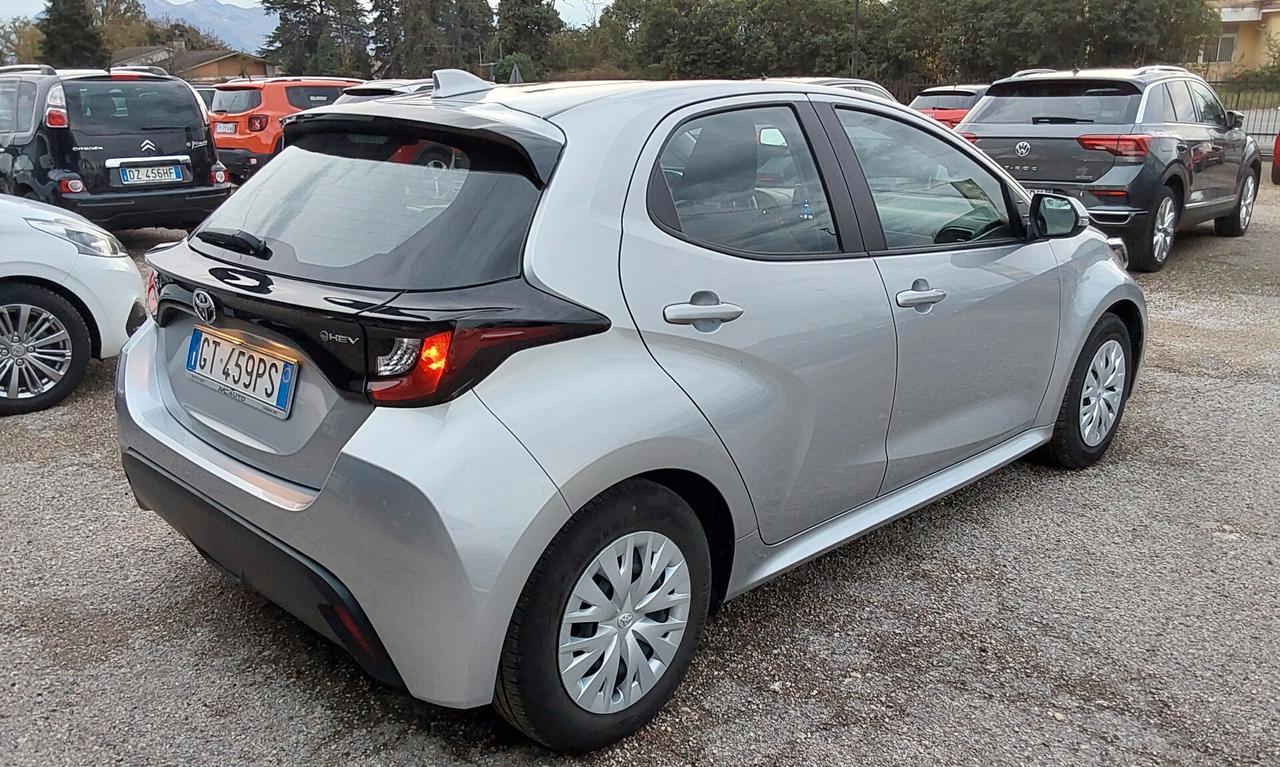 Toyota Yaris 1.5 Hybrid 5 porte Trend