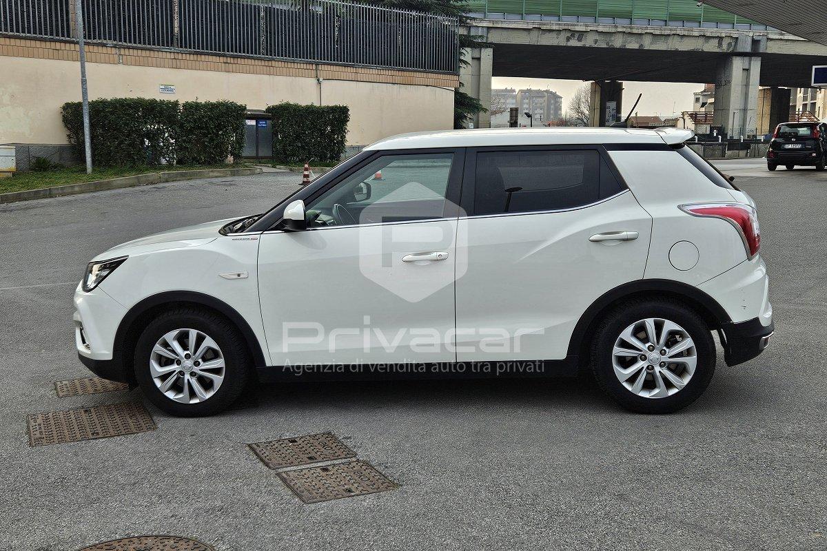 SSANGYONG Tivoli 1.6 2WD Bi-fuel GPL Go