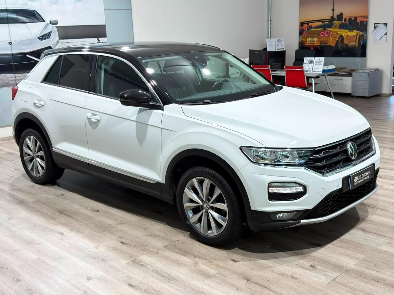 VW T-ROC 1.5TSI 150CV DSG STYLE 79.000KM 2019