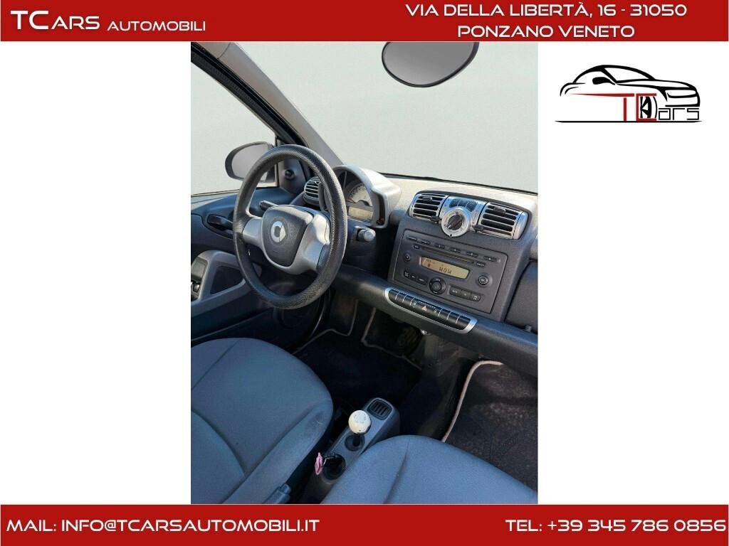 SMART FORTWO 0.8 - GARANZIA TCARS - NEOPATENTE