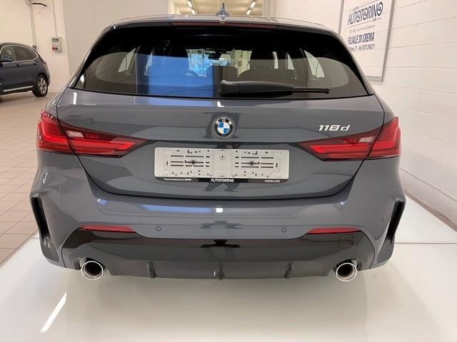 BMW Serie 1 5 Porte 118 d SCR Msport Steptronic