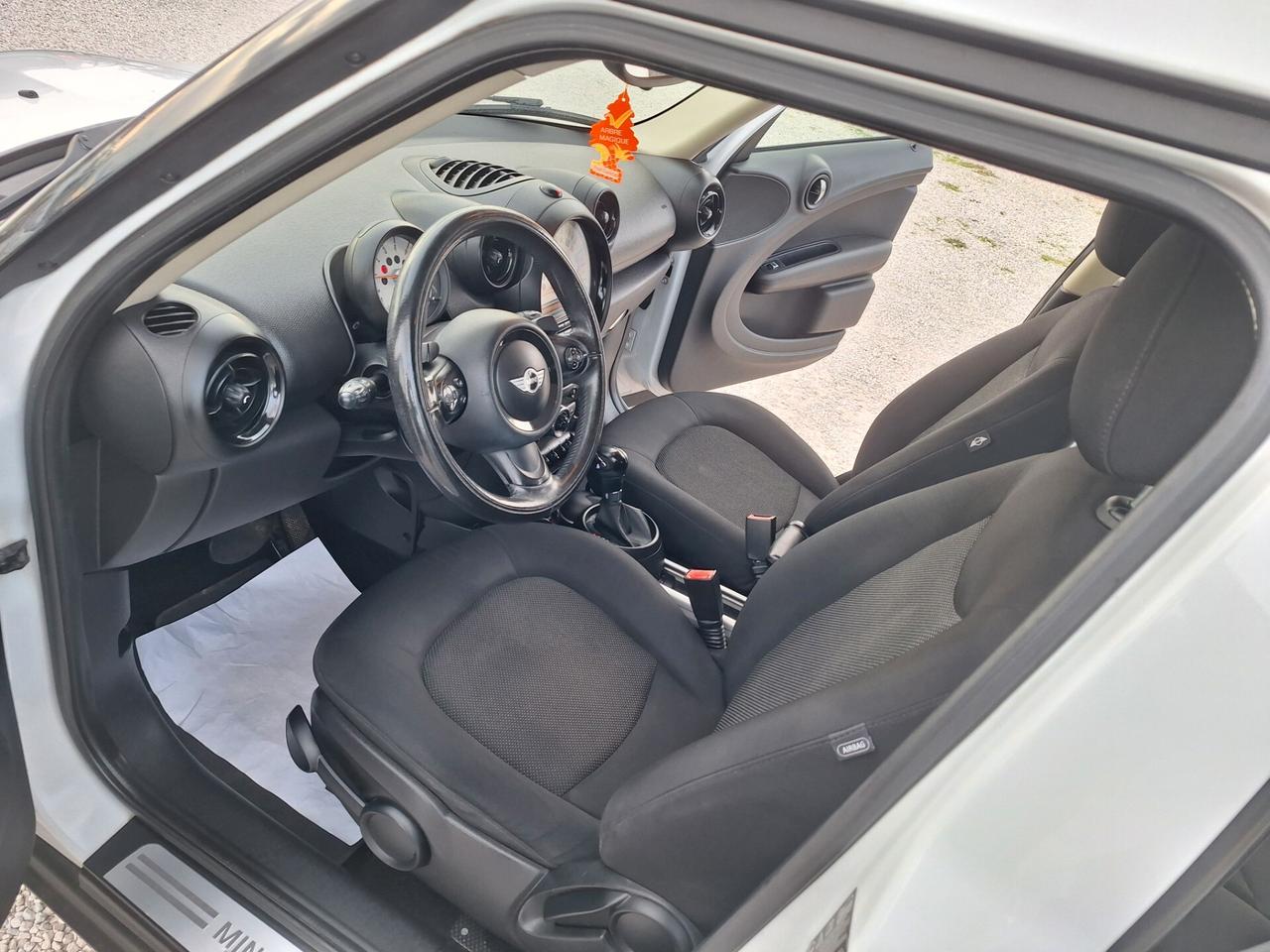 Mini Cooper Countryman 2.0 D ALL4 Automatica NEOPATENTATI UNICOPROPIETARIO F1