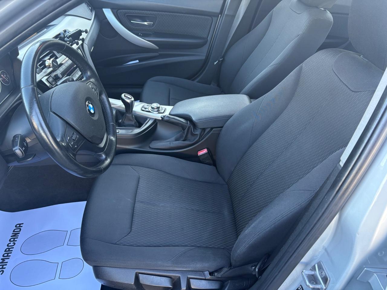 Bmw 318 318d xDrive Touring 2016 Euro 6