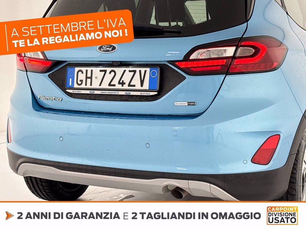 FORD Fiesta active 1.0 ecoboost h x 125cv del 2022