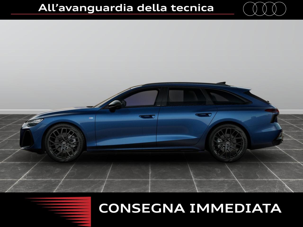 Audi A6 avant 2.0 tdi mhev+ 204cv s line edition quattro s tronic