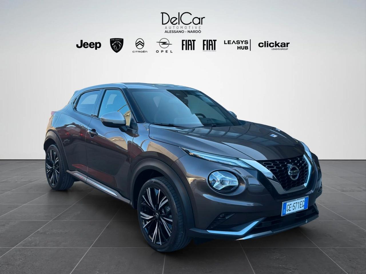 Nissan Juke 1.0 DIG-T 114 CV N-Design