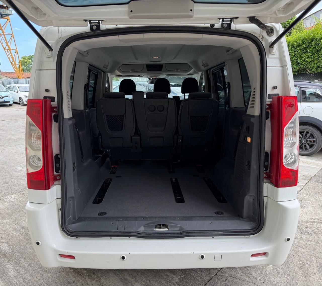 Fiat Scudo 2.0 MJT/165 DPF PC Panorama Executive 9 posti
