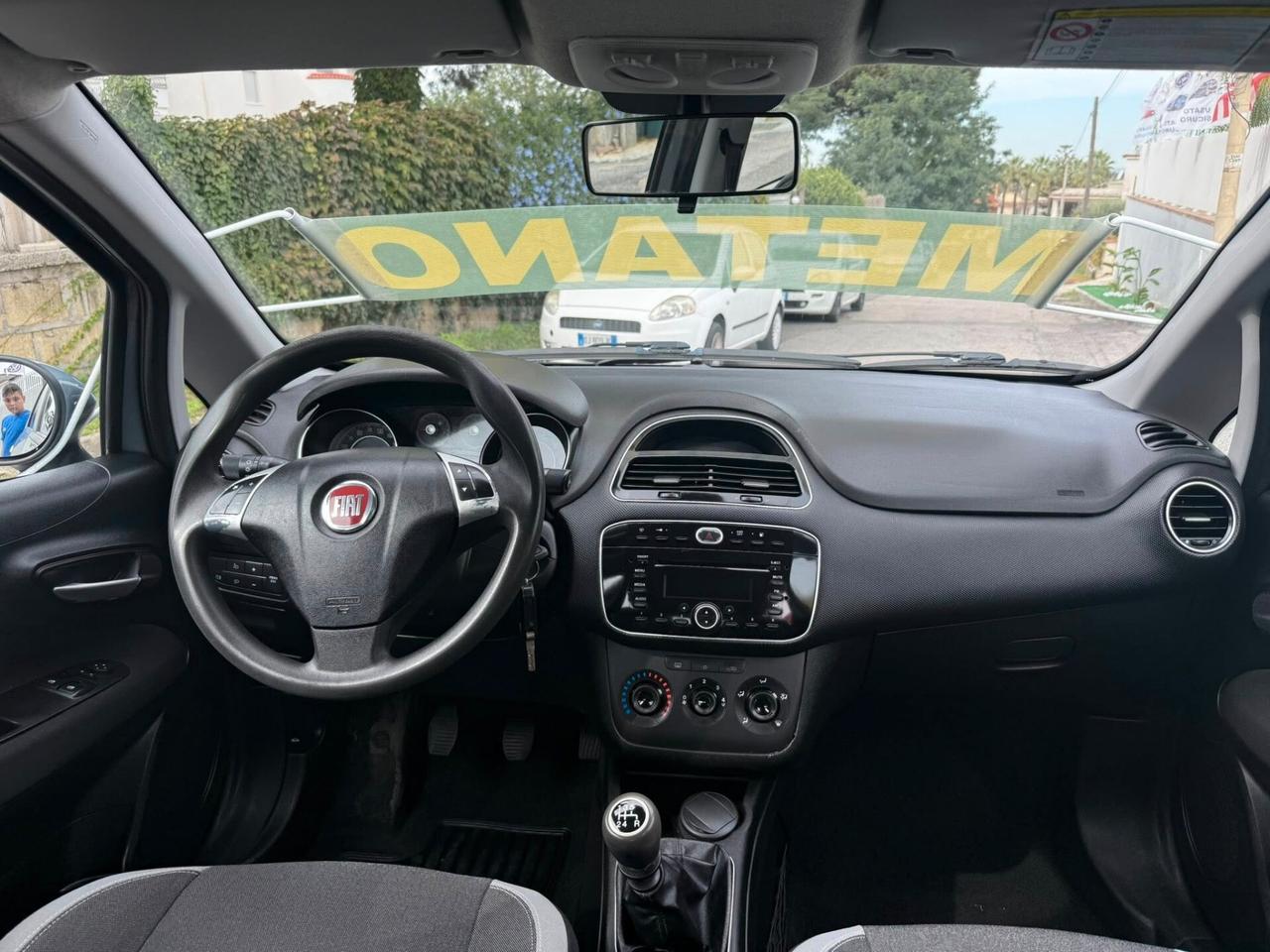 Fiat Punto 1.4 8V 5 porte Natural Power Easy