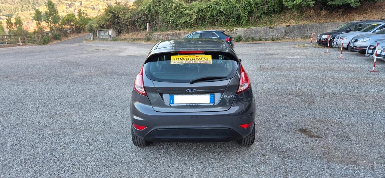 Ford Fiesta 1.5 TDCi 75cv 5p Plus-2017-km 86.000