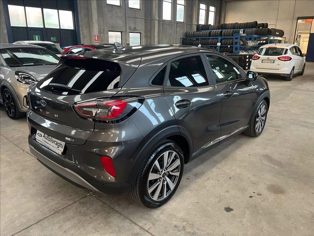 FORD Puma 1.0 ecoboost h Titanium X s&s 125cv del 2022