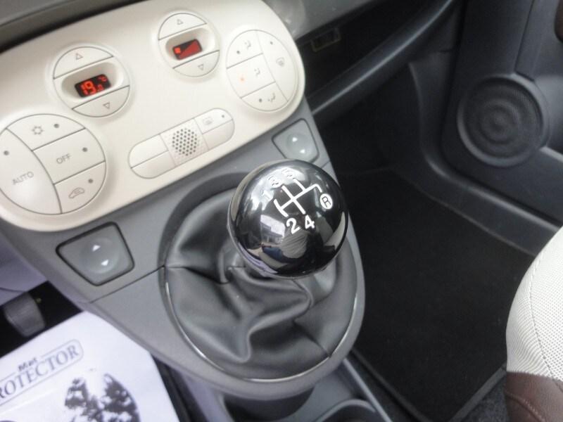 FIAT 500 (2007-2016) 500 C 1.2 Lounge