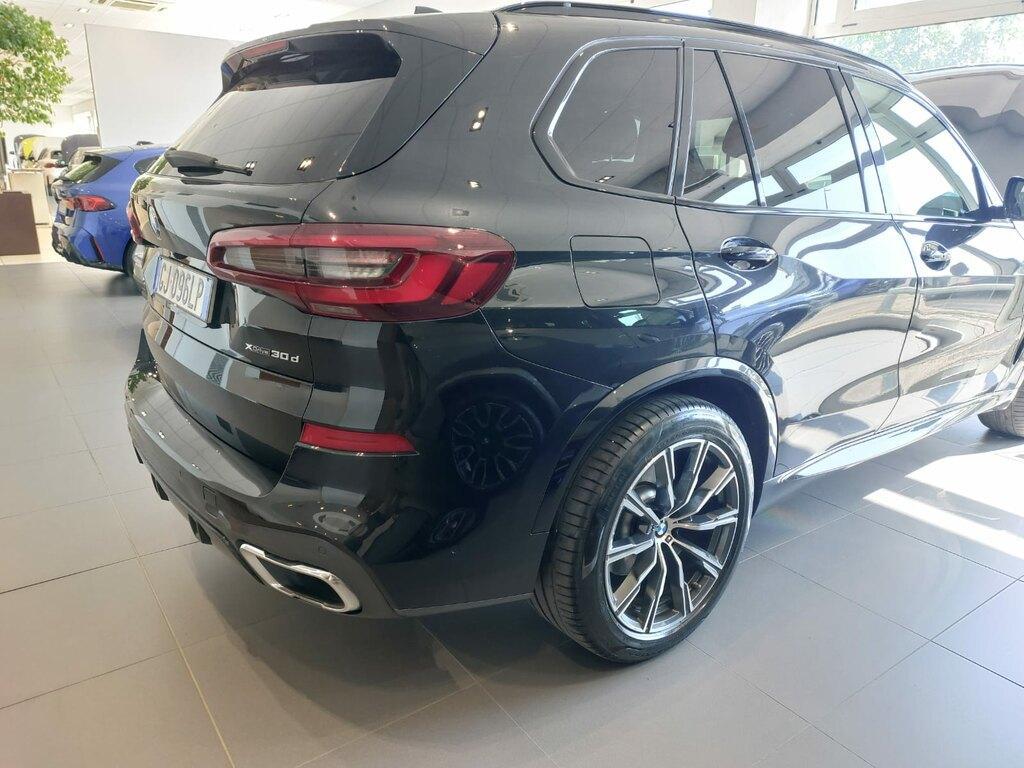 BMW X5 30 d Mild Hybrid 48V Msport xDrive Steptronic