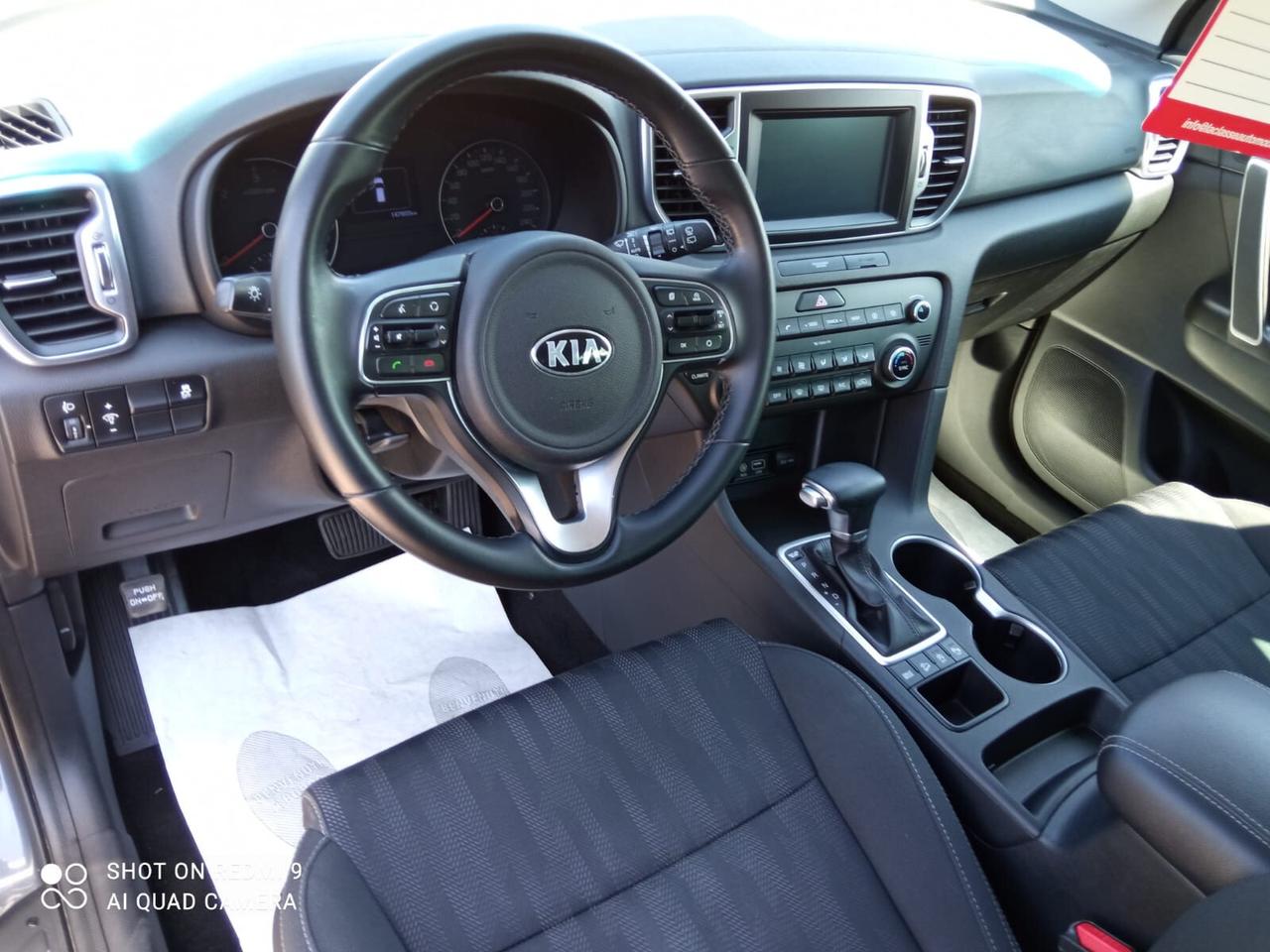 Kia Sportage 1.7 d 140cv automatico