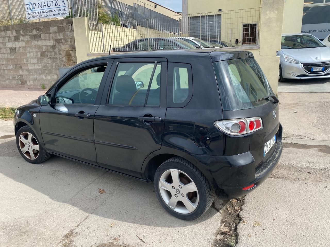 Mazda 2 Mazda2 1.2 benzina 16V 5porte 115 mila km