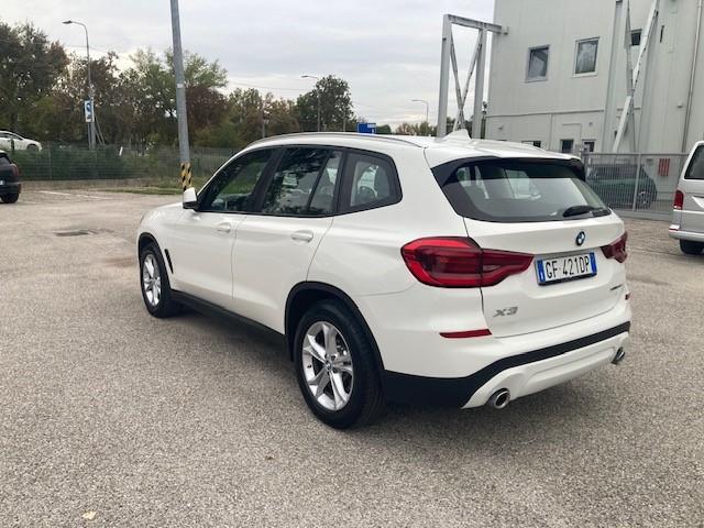 BMW X3 20 d Mild Hybrid 48V Business Advantage xDrive Steptronic