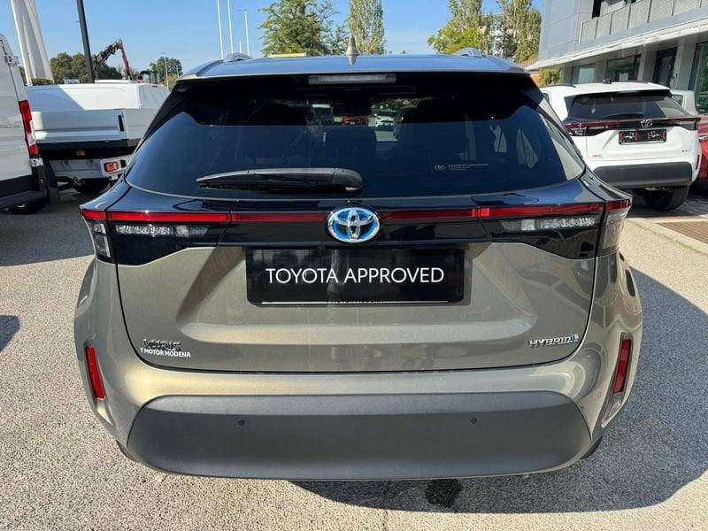 Toyota Yaris Cross Yaris Cross 1.5h Lounge fwd 116cv e-cvt