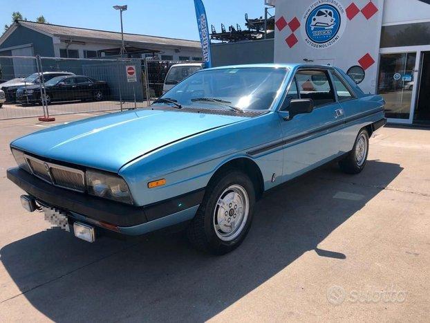 Lancia gamma 2000 coupe' originale mai verniciata