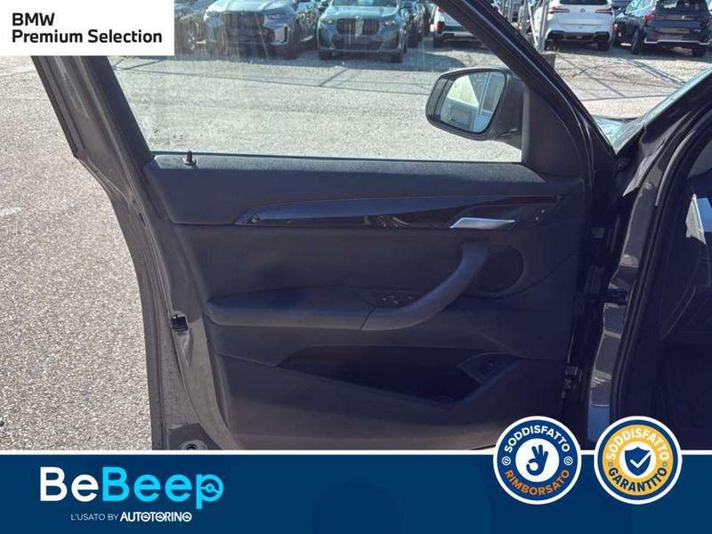 BMW X1 SDRIVE18D XLINE PLUS AUTO