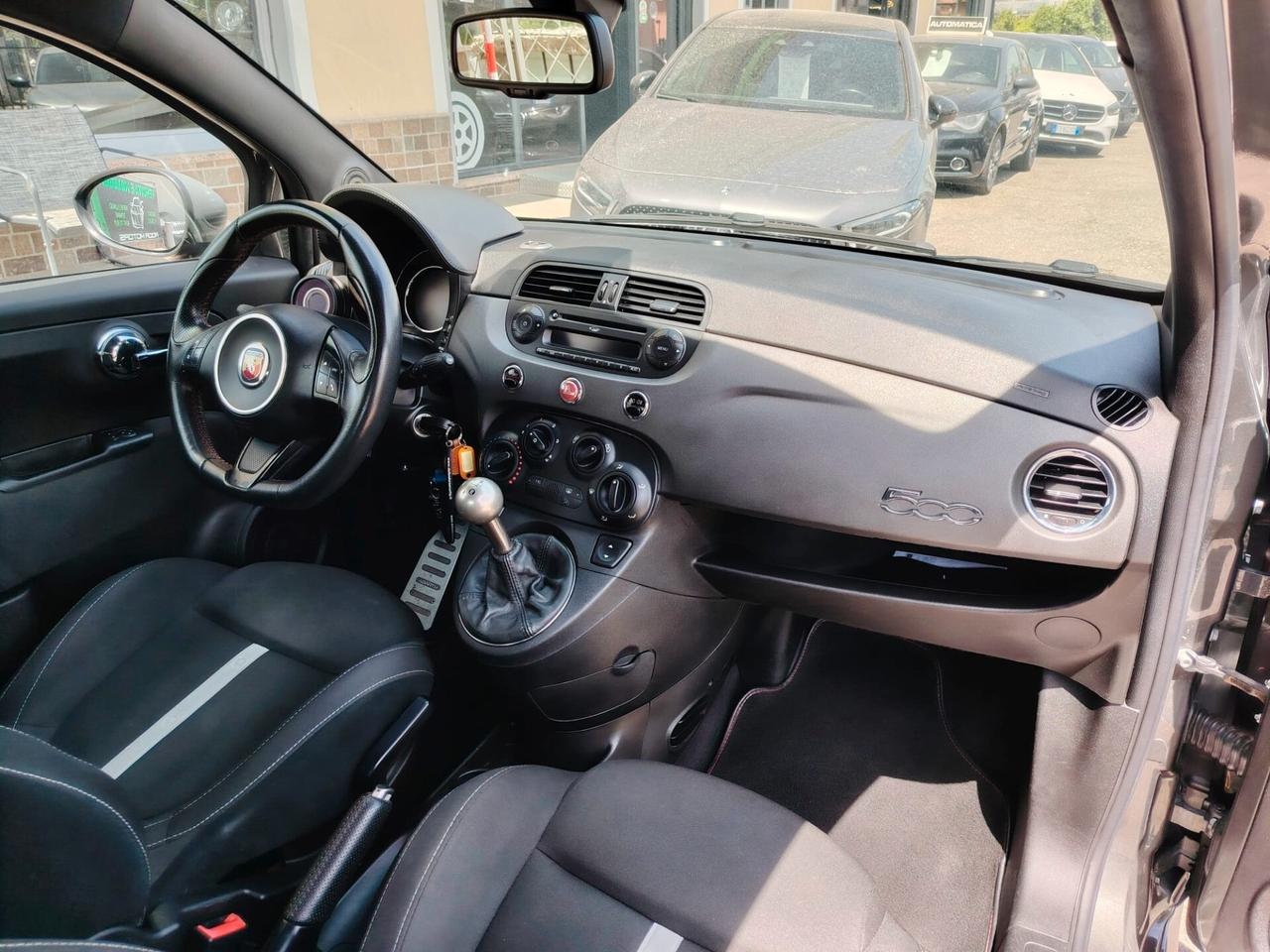 Abarth 595 1.4 Turbo T-Jet 160 CV Competizione