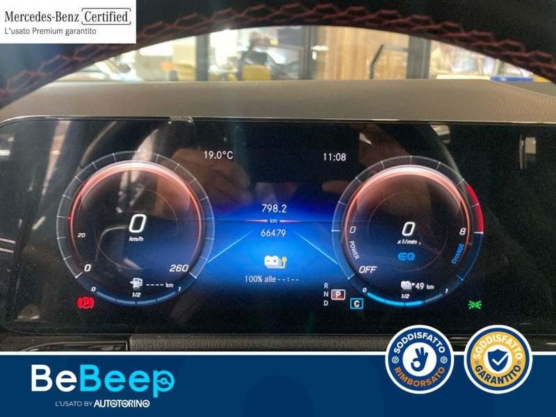 Mercedes-Benz GLA 250 E PHEV (EQ-POWER) PREMIUM AUTO