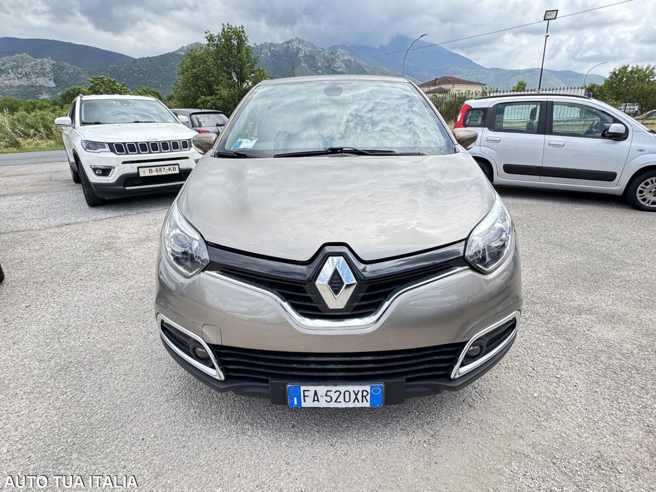 RENAULT CAPTUR R-LINK 1.5 DCI ADATTA NEOPATENTATI