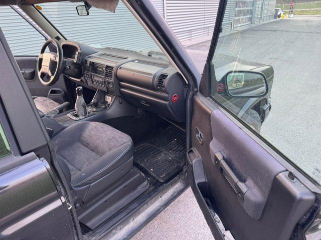 LAND ROVER Discovery 2.5 Td5 5 porte E GANCIO TRAINO