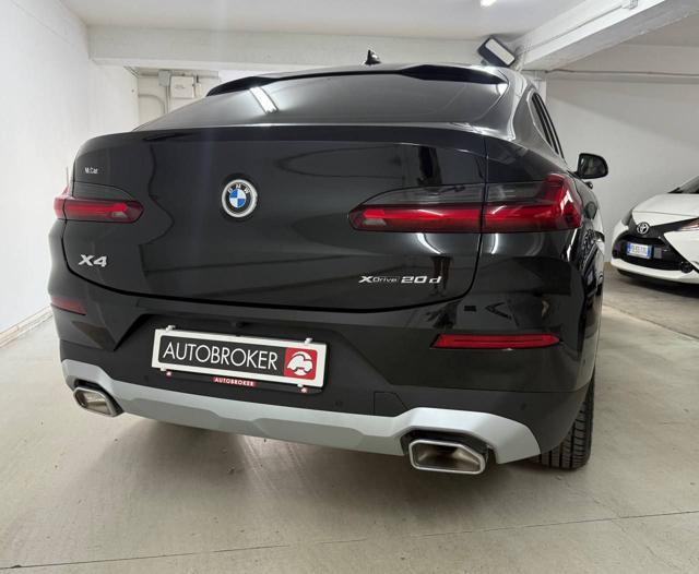 BMW X4 xDrive20d 48V