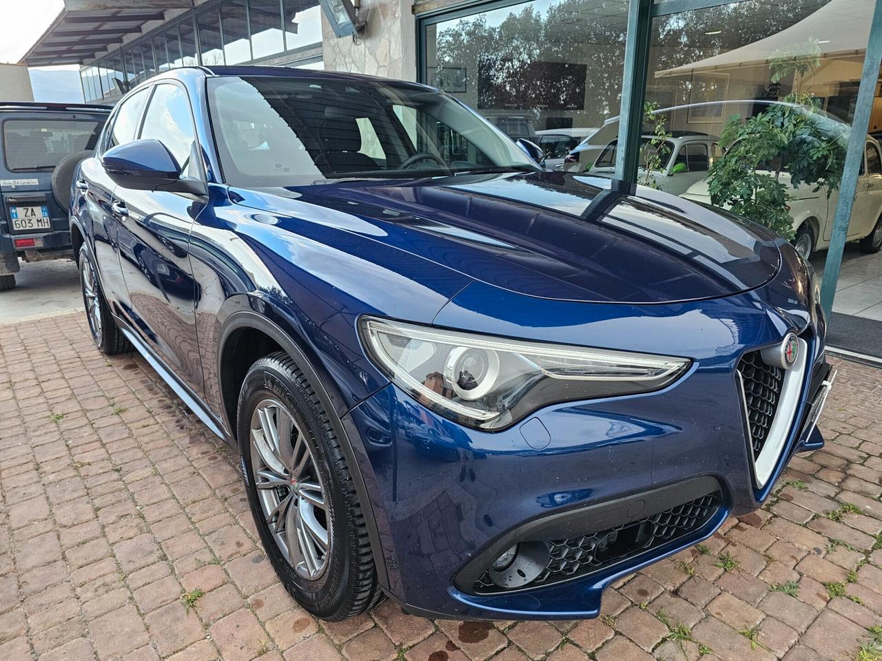 Alfa Romeo Stelvio 2.2 Turbodiesel 210 CV AT8 Q4 Business