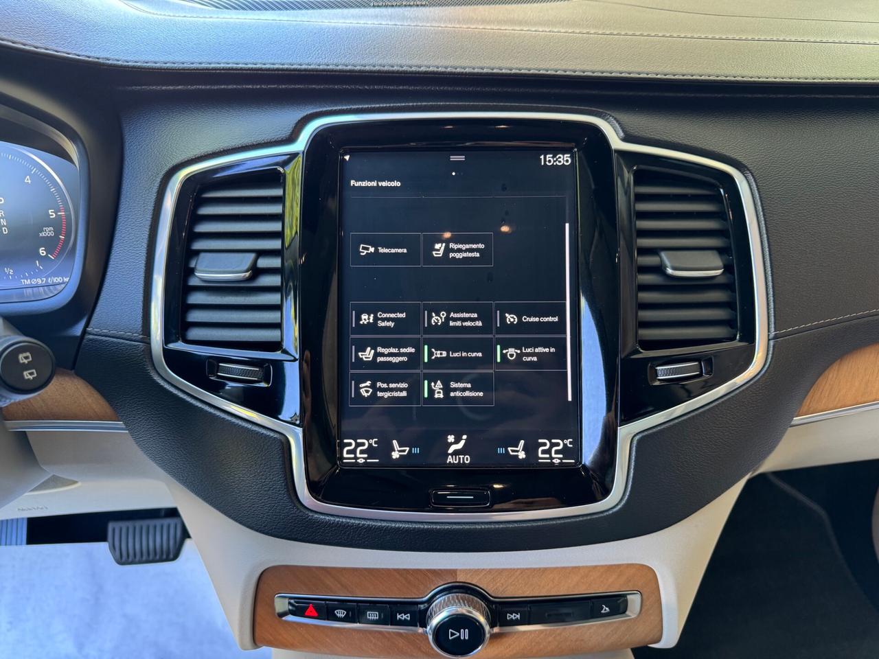 Volvo XC 90 D5 AWD ISCRIPTION 7P. GARANZIA 24 MESI