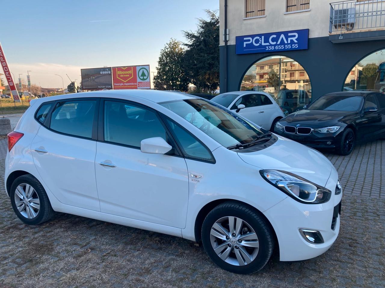 Hyundai iX20 1.4 crdi Comfort 90cv NEOPATENTATI