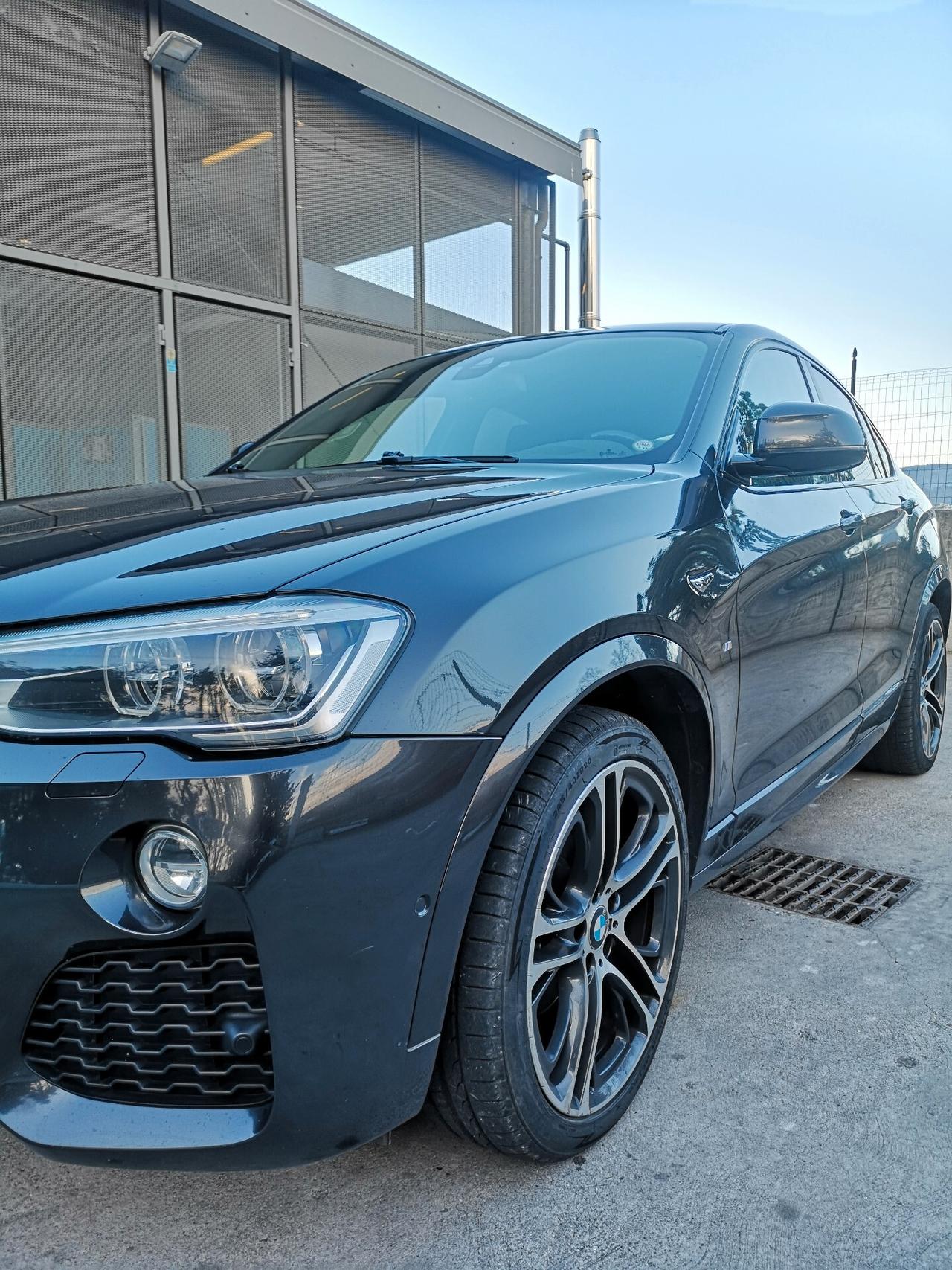 Bmw X4 xDrive35D Msport - 2016