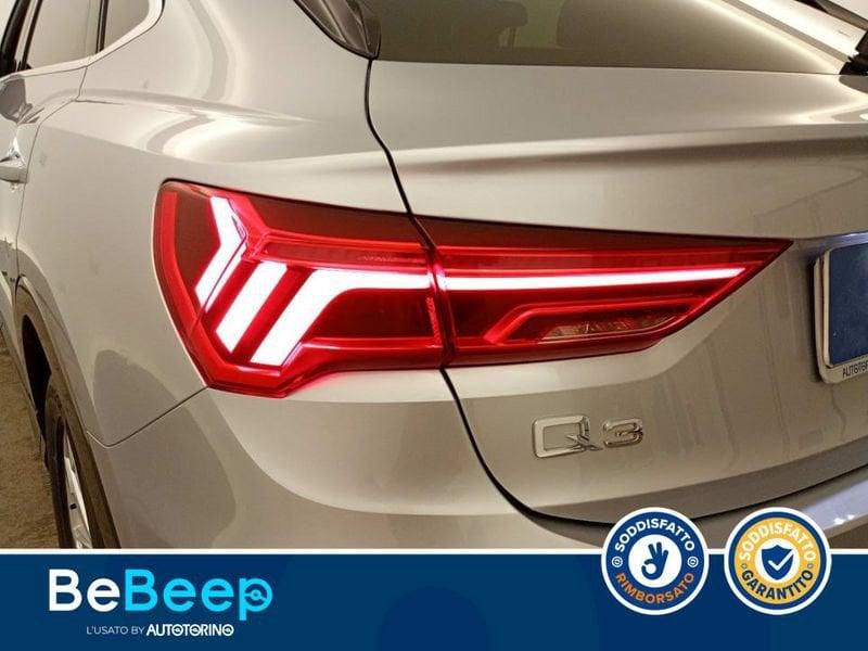 Audi Q3 SPORTBACK 35 1.5 TFSI BUSINESS PLUS