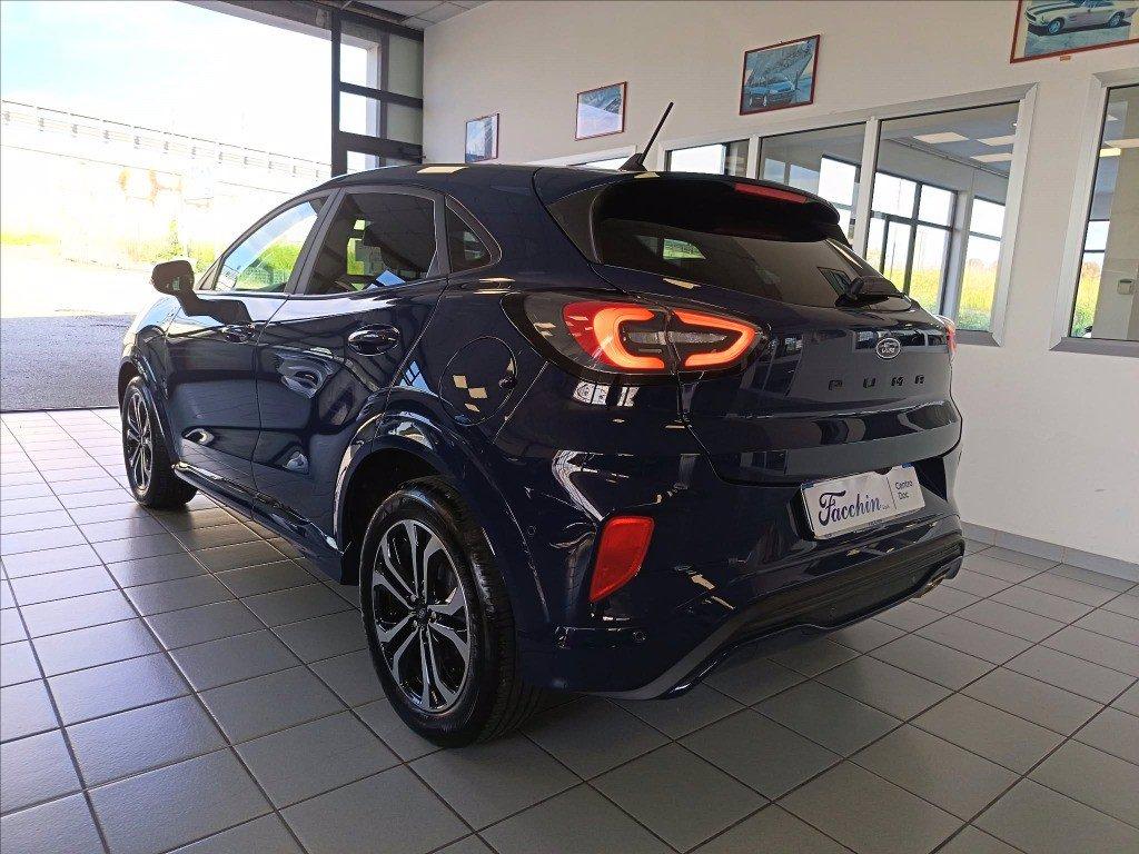 FORD Puma 1.0 ecoboost h ST-Line s&s 125cv auto del 2023