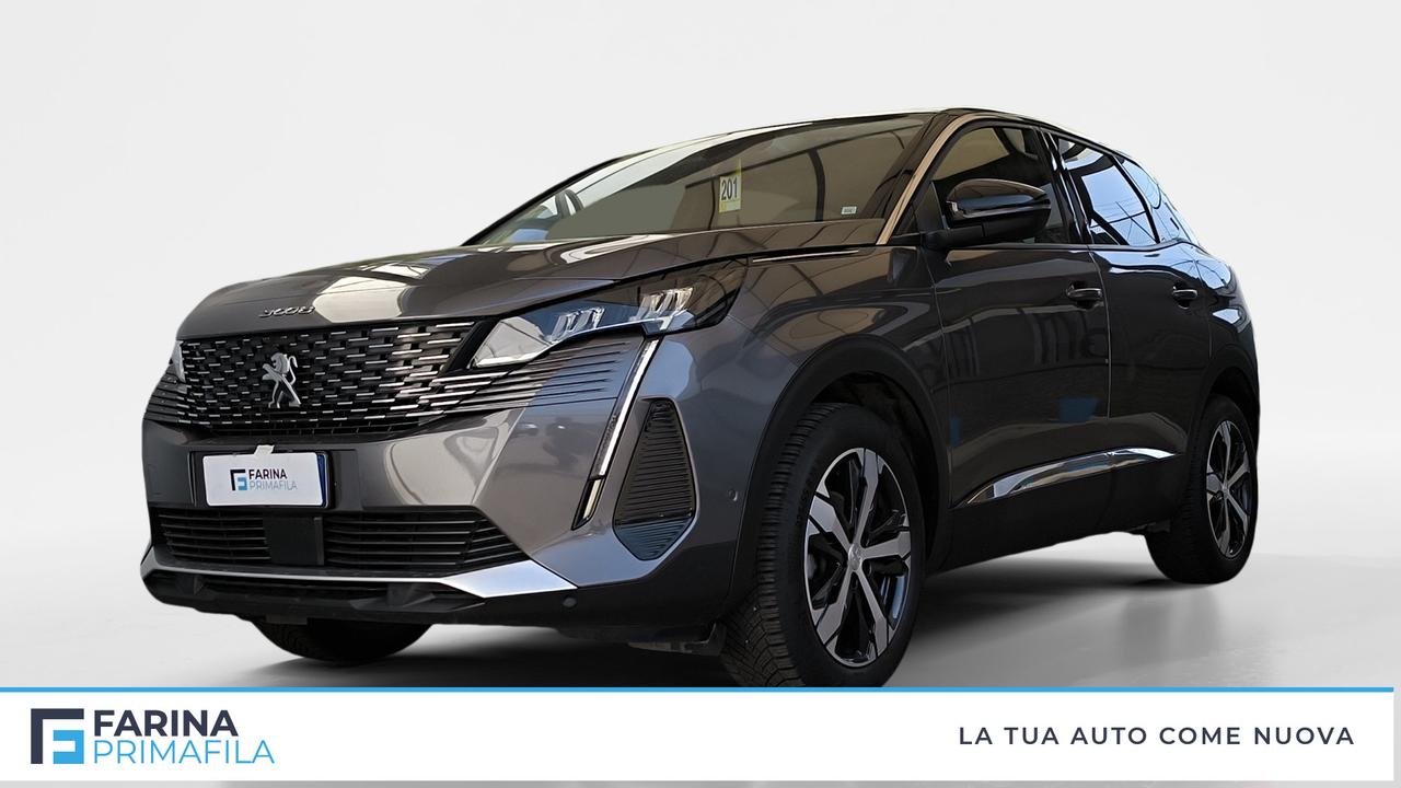 PEUGEOT 3008 II 2021 - 3008 1.5 bluehdi Allure Pack s&s 130cv eat8