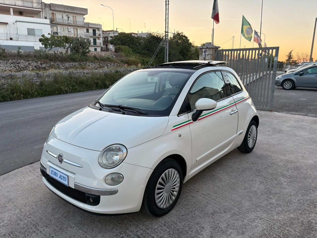Fiat 500 1.2 Pop Tetto Apribile e panorama