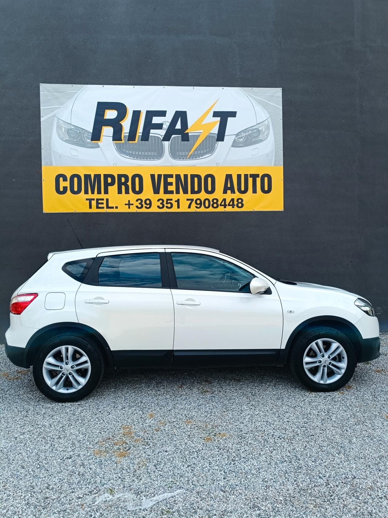 Nissan Qashqai 1.6 GPL Eco Acenta