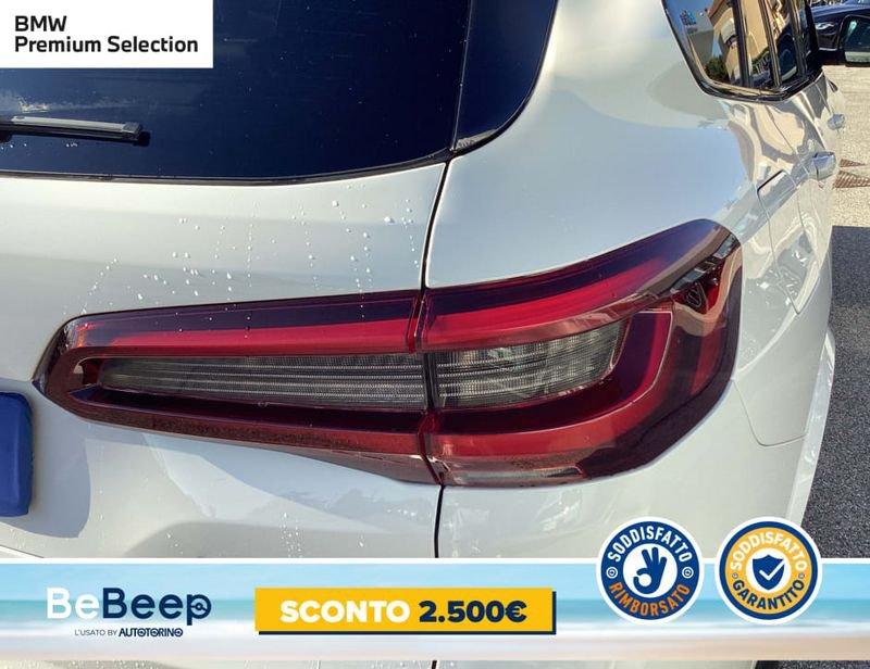 BMW X5 XDRIVE30D MHEV 48V MSPORT AUTO