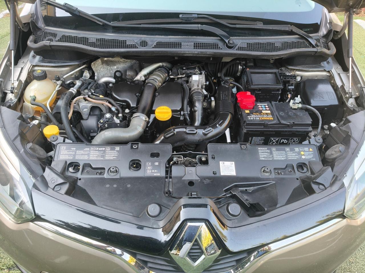 RENAULT CAPTUR 1.5 DCI 90CV FULL OPTIONAL