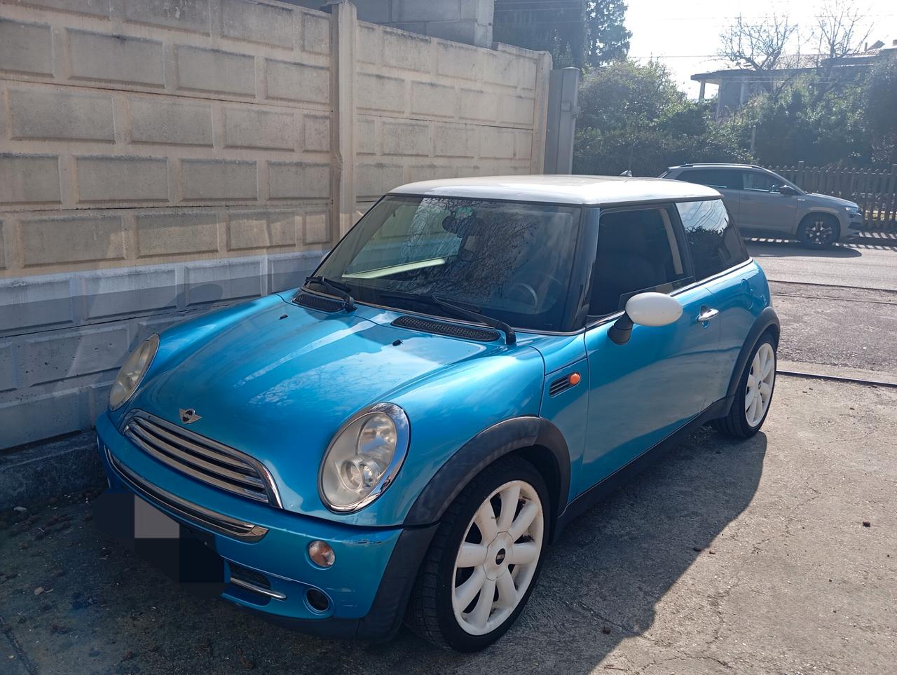 Mini 1.6 16V Cooper manuale permute