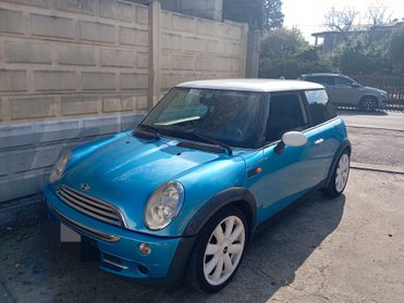 Mini 1.6 16V Cooper manuale permute