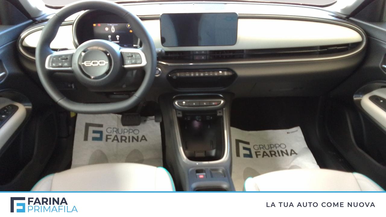 FIAT 600 My24 La Prima Hybrid 100cv