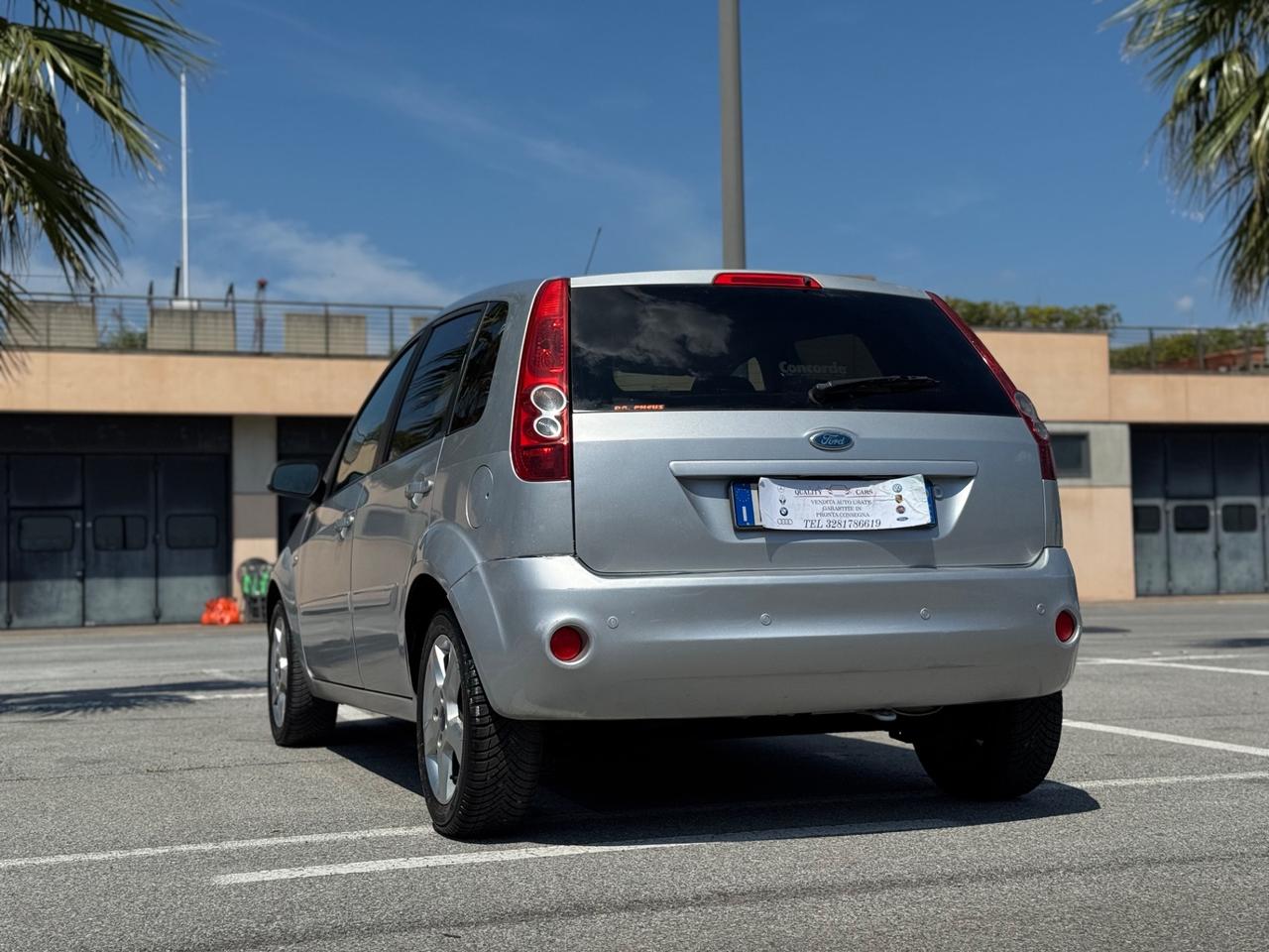 FORS FIESTA 1.4 TDCI TITANIUM CON SOLI 50.000 KM REALI