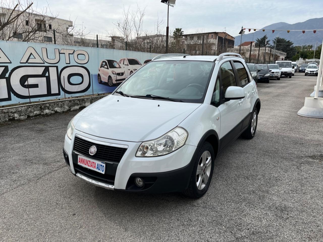 Fiat Sedici 1.6 16V 4x4 Dynamic