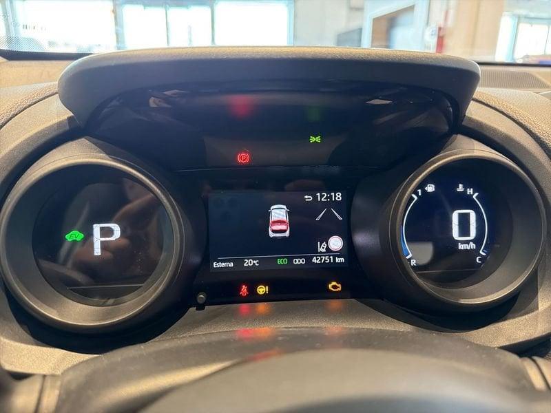 Toyota Yaris Cross 1.5H (116 CV) E-CVT Active