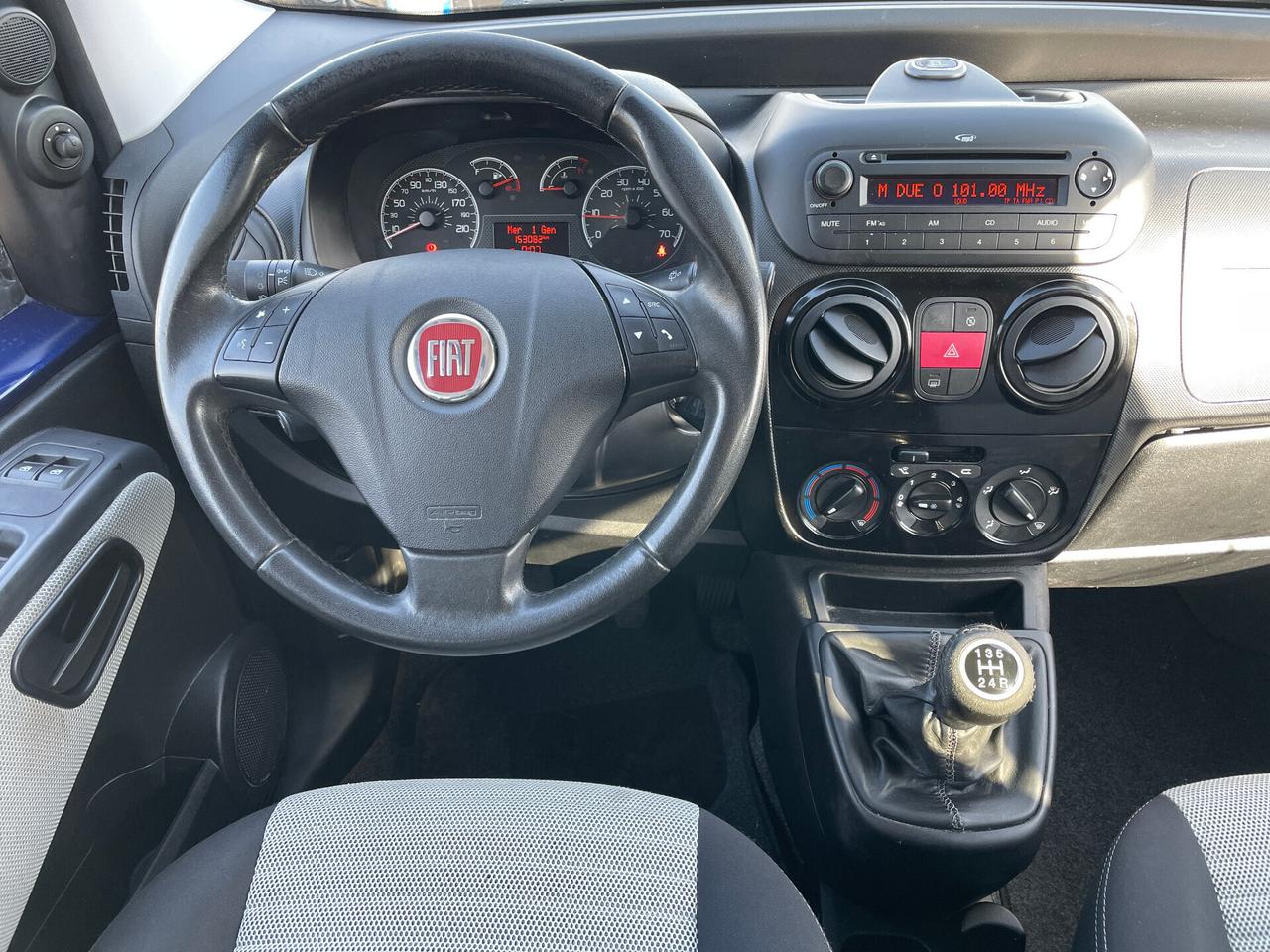 Fiat Qubo 1.3 MJT 95 CV Trekking-LEGGERE NOTE