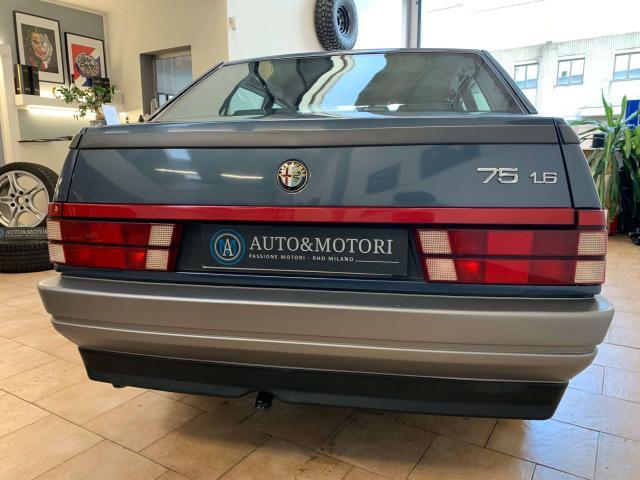 Alfa Romeo 75 1.6 Carburatori