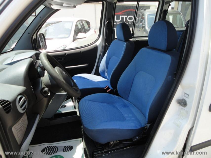 FIAT Doblò 1.9 JTD TRASPORTO DISABILI